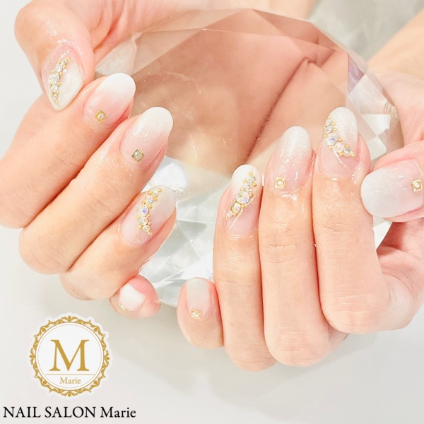 春夏ネイル 銀座並木通りのnail Salon Marie ネイルサロンマリー