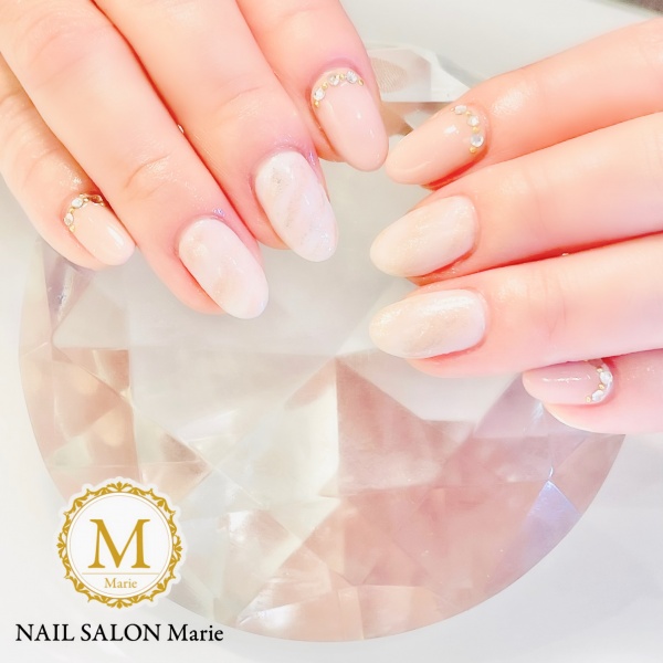 お客様ネイル 銀座並木通りのnail Salon Marie ネイルサロンマリー