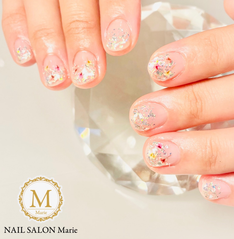 オリンピックネイル 銀座並木通りのnail Salon Marie ネイルサロンマリー